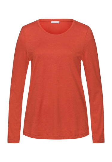 74844 Sleep And Lounge Long Sleeve Shirt - 2293 Ripe Apple